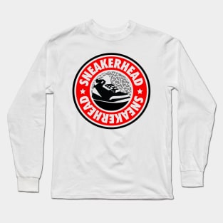 Sneakerhead Seal Long Sleeve T-Shirt